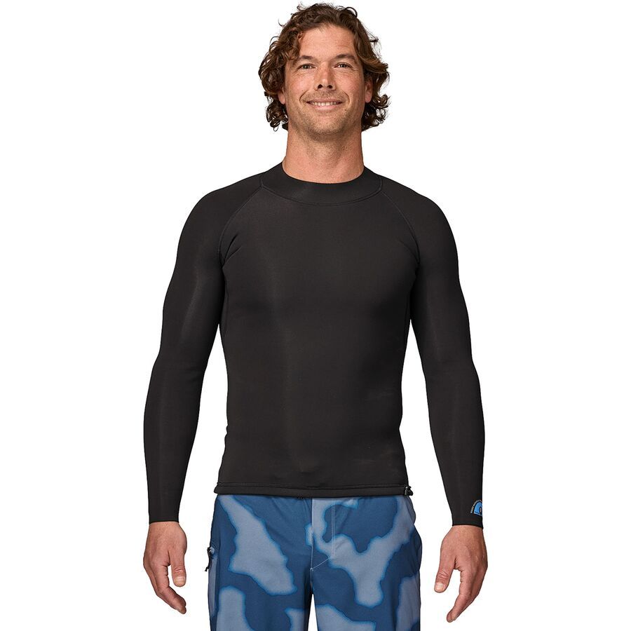 Patagonia Regulator Lite Long-Sleeve Top - Men's Black