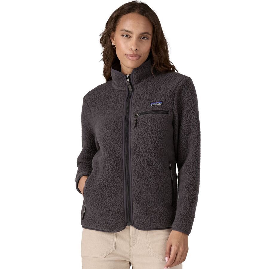 Patagonia Retro Pile Fleece Jacket - Women's Ink Black