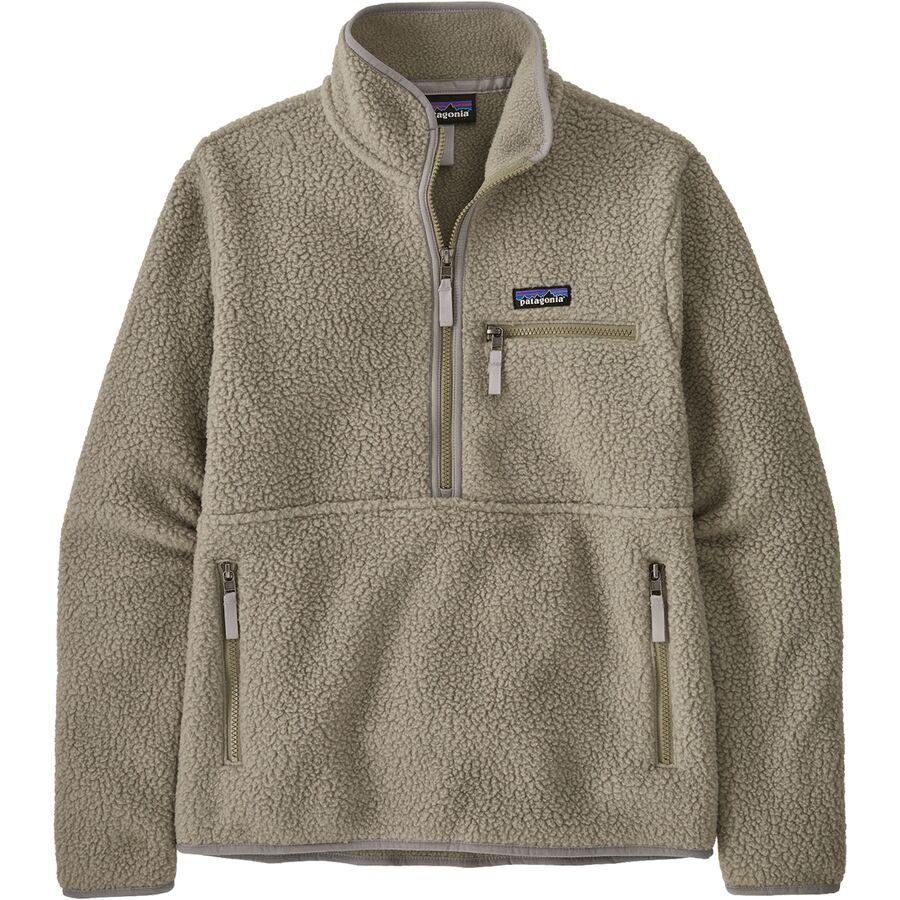 Patagonia Retro Pile Marsupial Pullover - Women's River Rock Green