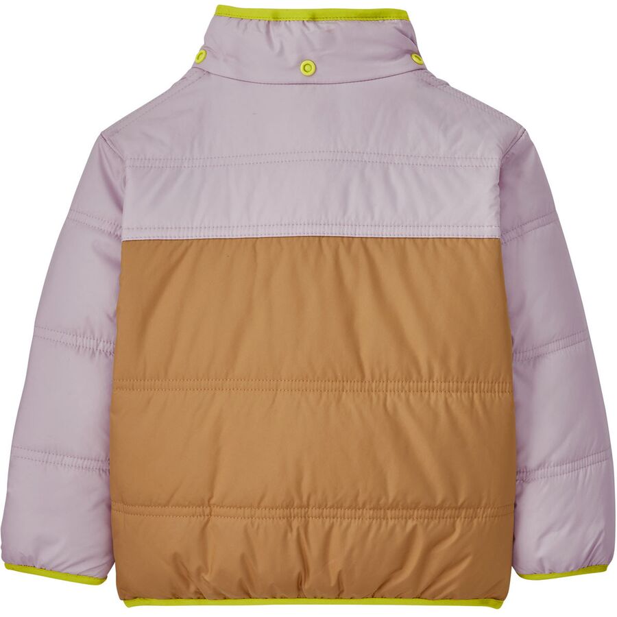 Patagonia Reversible Tribbles Hooded Jacket - Toddlers' Grayling Brown