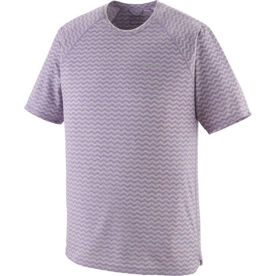 Patagonia Ridge Flow Shirt - Men's Concrete Purple