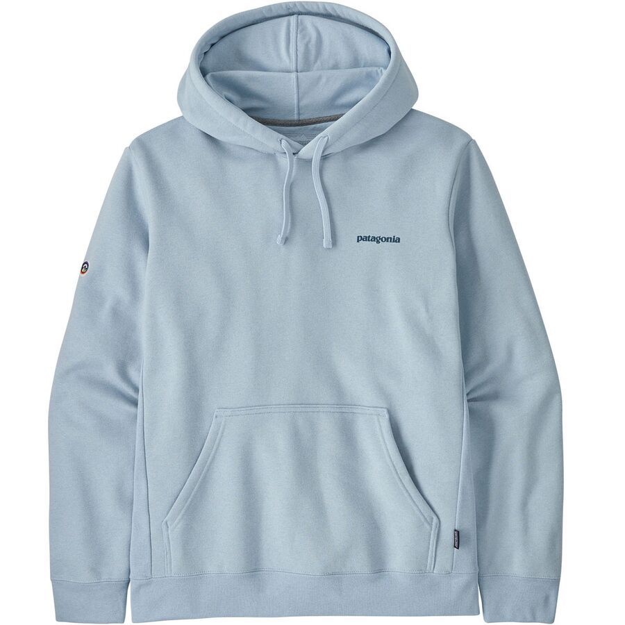 Patagonia Roy Icon Uprisal Hoodie Fleck Blue