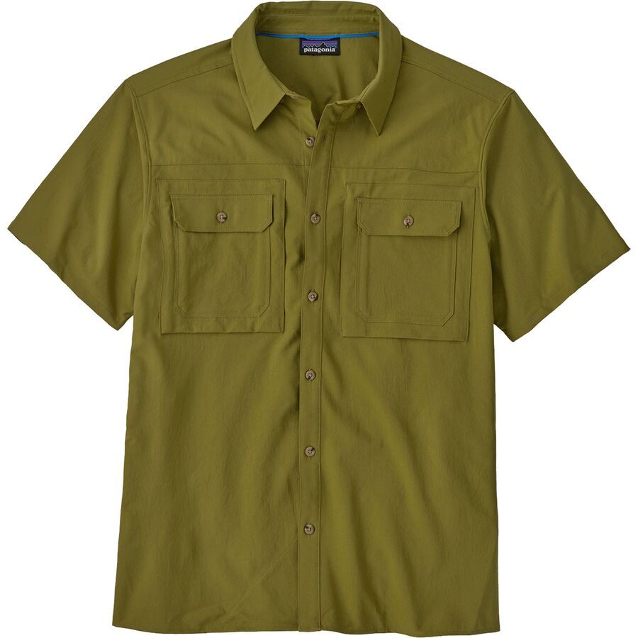 Patagonia Self Guided Sun Shirt - Men's Graze Green