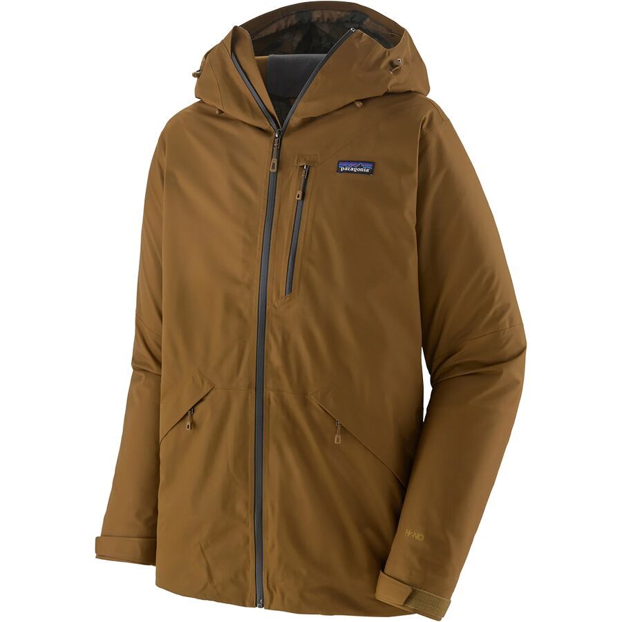 Patagonia Snowshot Jacket - Men's - 2021 Mulch Brown