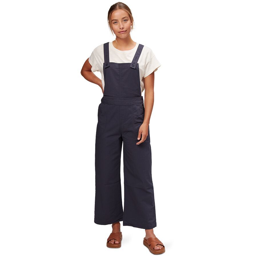 Patagonia Stand Up Cropped Overalls - Women's Smolder Blue