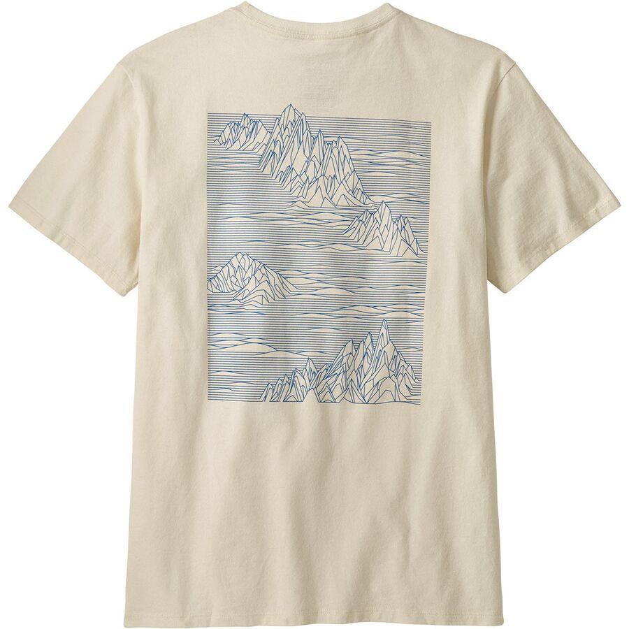 Patagonia Strataspire Responsibili-Tee Birch White