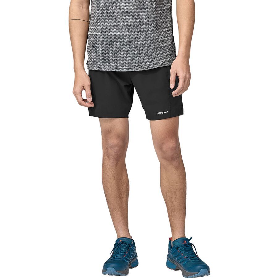 Patagonia Strider Pro 7in Shorts - Men's Black