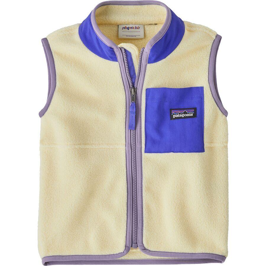 Patagonia Synch Vest - Toddlers' Buttercup Yellow