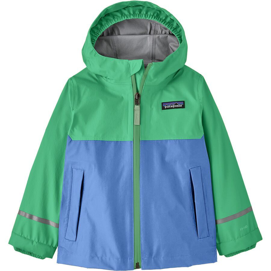 Patagonia Torrentshell 3L Jacket - Toddlers' Aloe Green