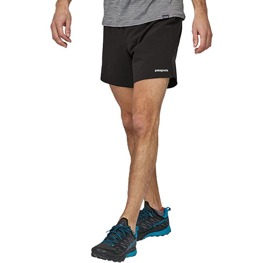 Patagonia Trailfarer Shorts 6in - Men's Black
