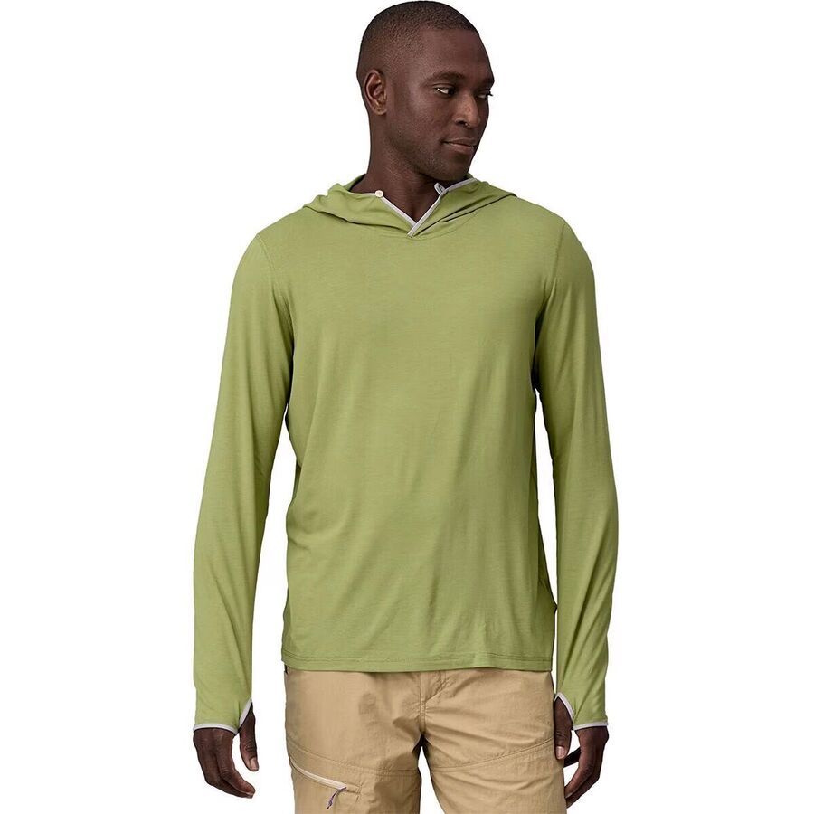 Patagonia Tropic Comfort Natural Hoody - Men's Buckhorn Green