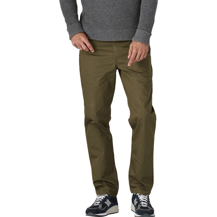 Patagonia Twill Traveler 5-Pocket Pant - Men's Basin Green
