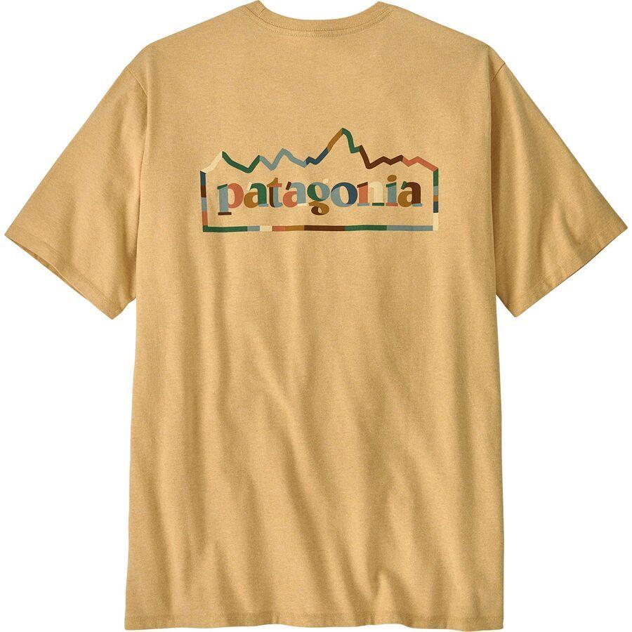 Patagonia Unity Fitz Responsibili-Tee - Men's Beeswax Tan