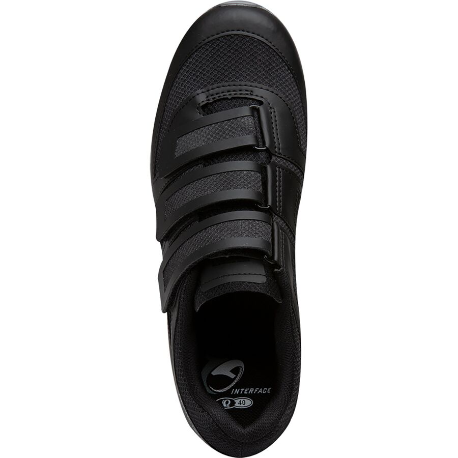 PEARL IZUMi All-Road V5 Cycling Shoe - Women's Black/Smoked Pearl