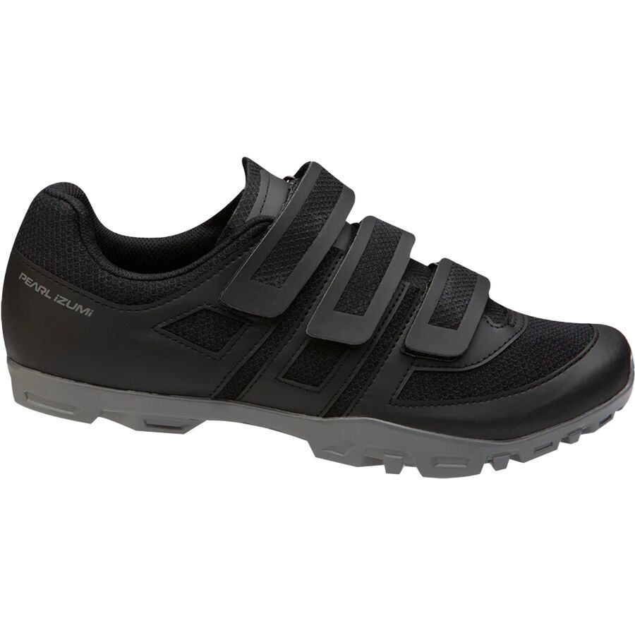 PEARL iZUMi All-Road v5 Cycling Shoe - Women's Black/Smoked Pearl