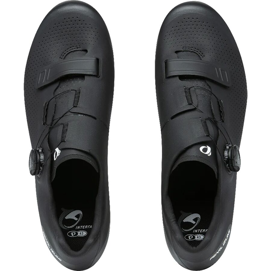 PEARL IZUMi Attack Road Cycling Shoe - Men's Black