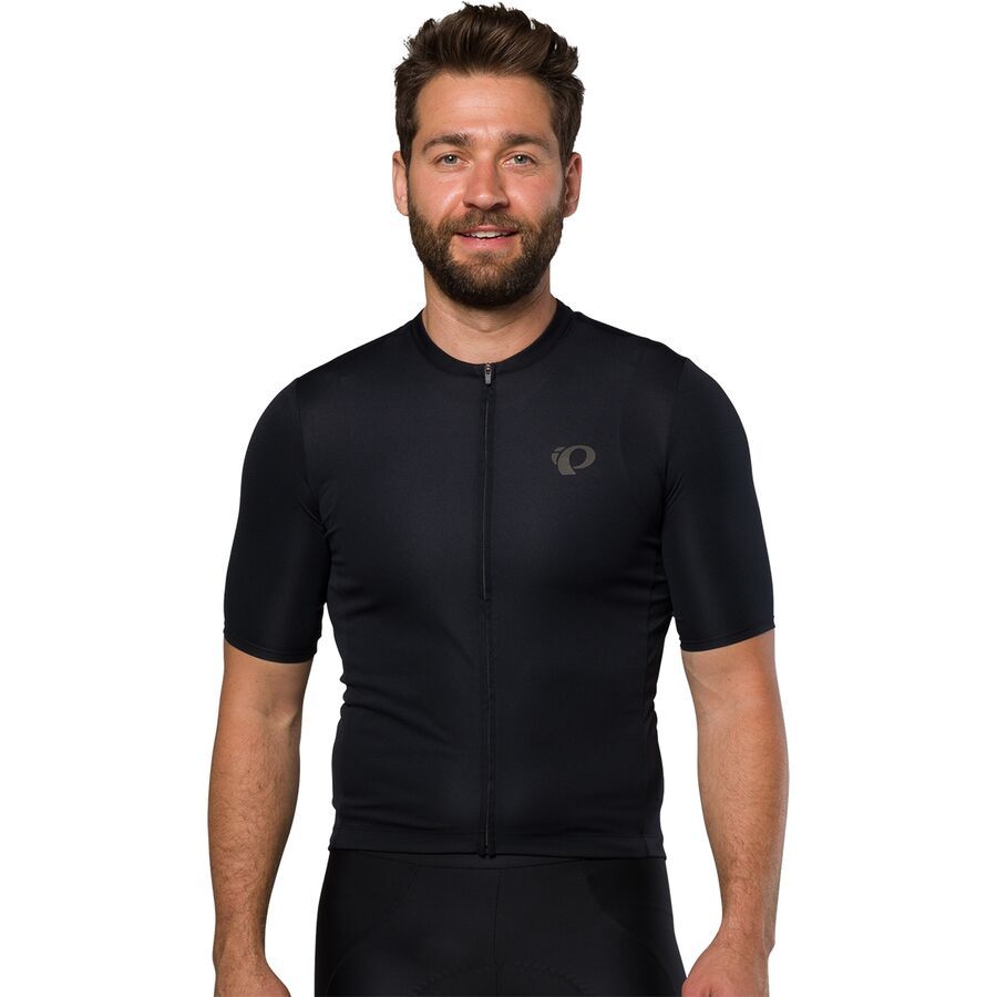 PEARL iZUMi Attack Short-Sleeve Jersey - Men's Black