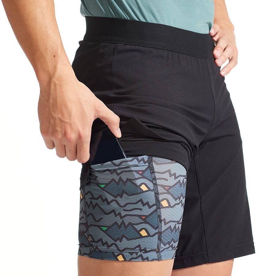 PEARL IZUMi Prospect 2/1 Short With Liner - Men's Black
