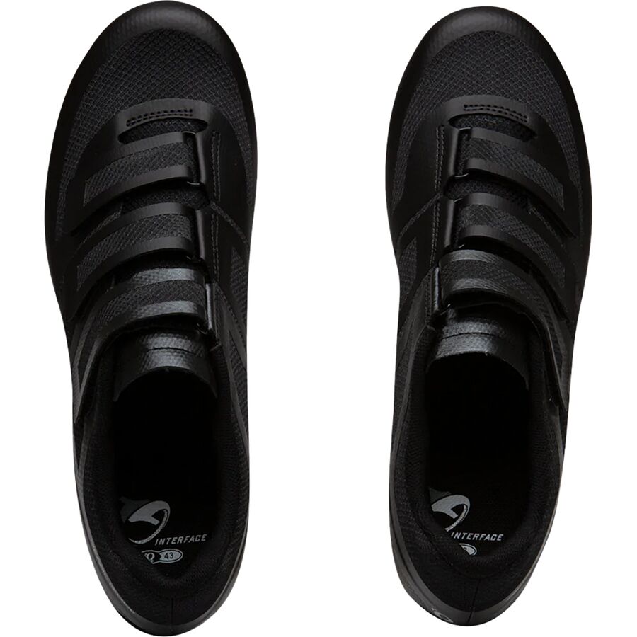 PEARL IZUMi Quest Road Cycling Shoe - Men's Black/Black