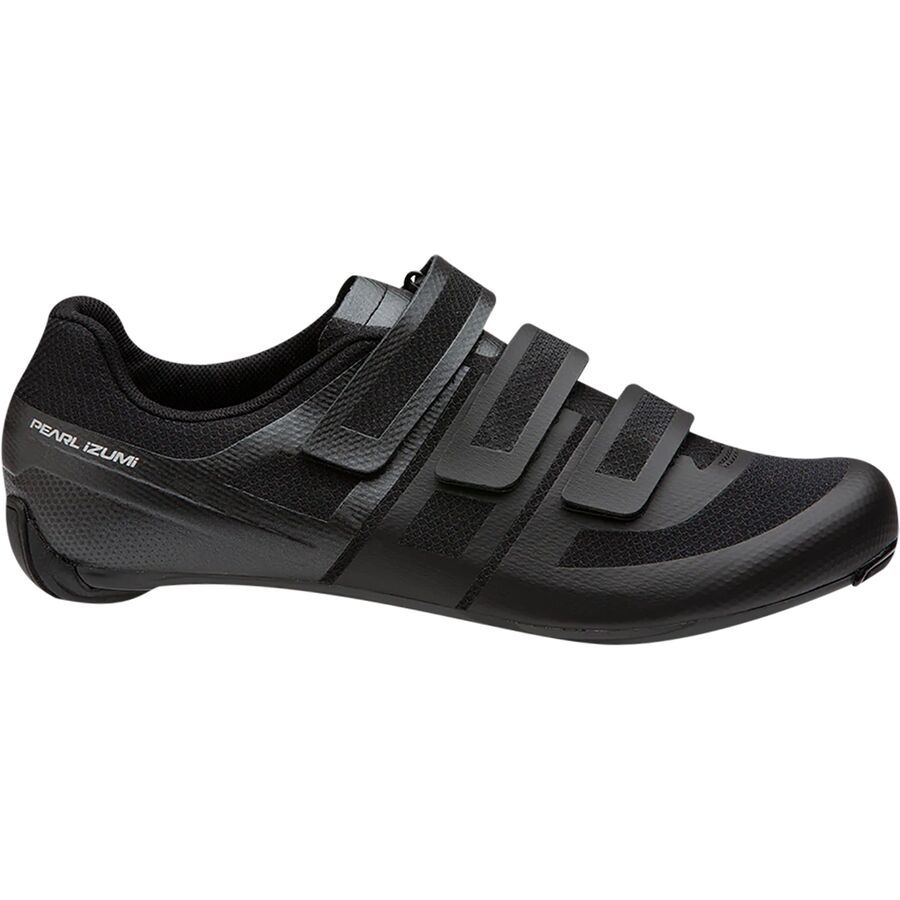 PEARL iZUMi Quest Road Cycling Shoe - Men's Black/Black