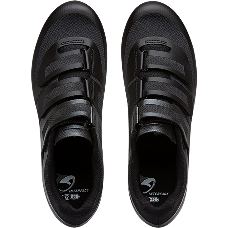 PEARL IZUMi Quest Road Cycling Shoe - Women's Black/Black