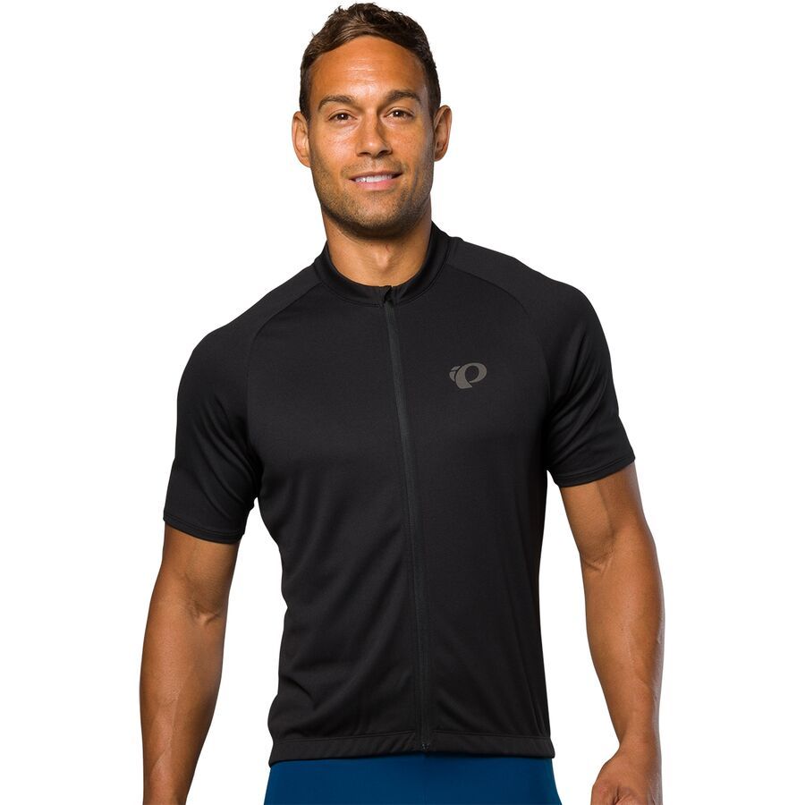 PEARL iZUMi Quest Short-Sleeve Jersey - Men's Black