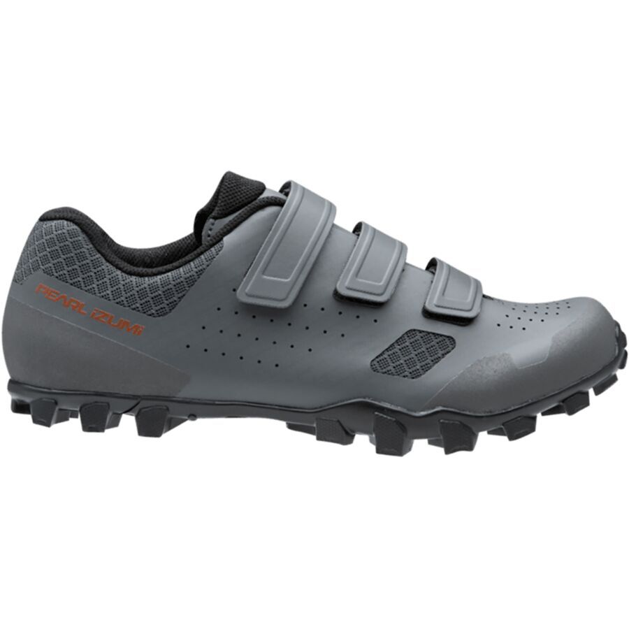PEARL iZUMi Summit Mountain Bike Shoe - Men's Smoke Grey/Phantom