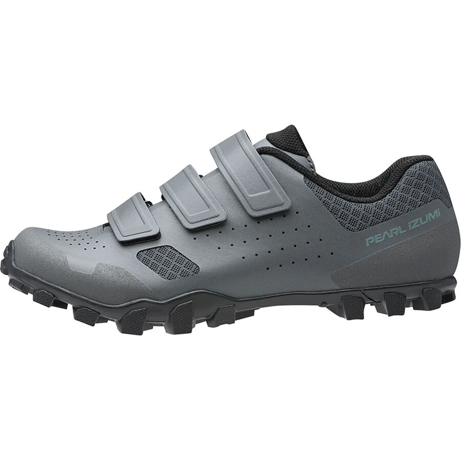 PEARL IZUMi Summit Mountain Bike Shoe - Women's Smoke Grey/Pale Pine