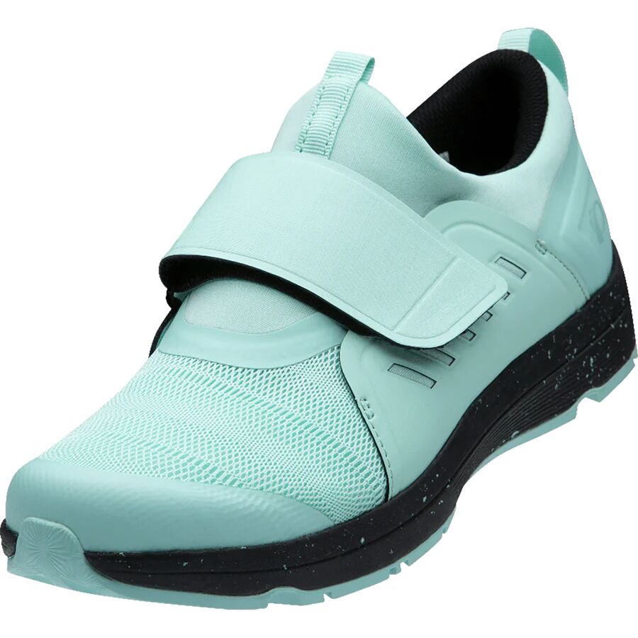 PEARL IZUMi Vesta Studio Cycling Shoe - Women's Serene Green/Phantom