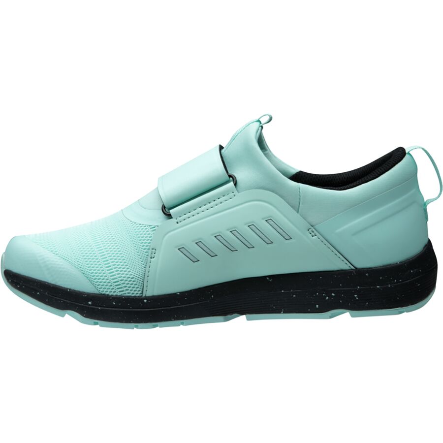 PEARL IZUMi Vesta Studio Cycling Shoe - Women's Serene Green/Phantom