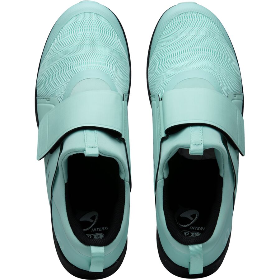 PEARL IZUMi Vesta Studio Cycling Shoe - Women's Serene Green/Phantom