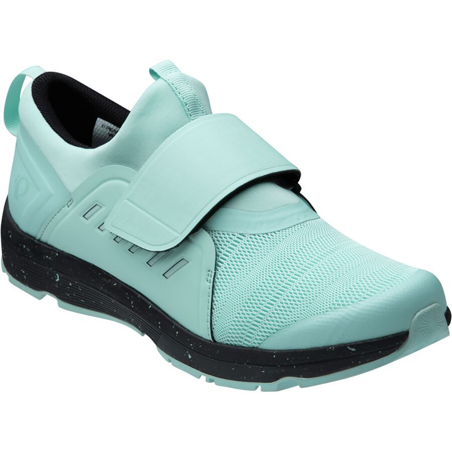 PEARL iZUMi Vesta Studio Cycling Shoe - Women's Serene Green/Phantom
