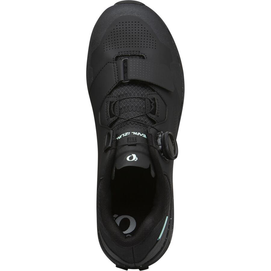 PEARL IZUMi X-Alp Summit Shoe - Women's Phantom/Serene Green