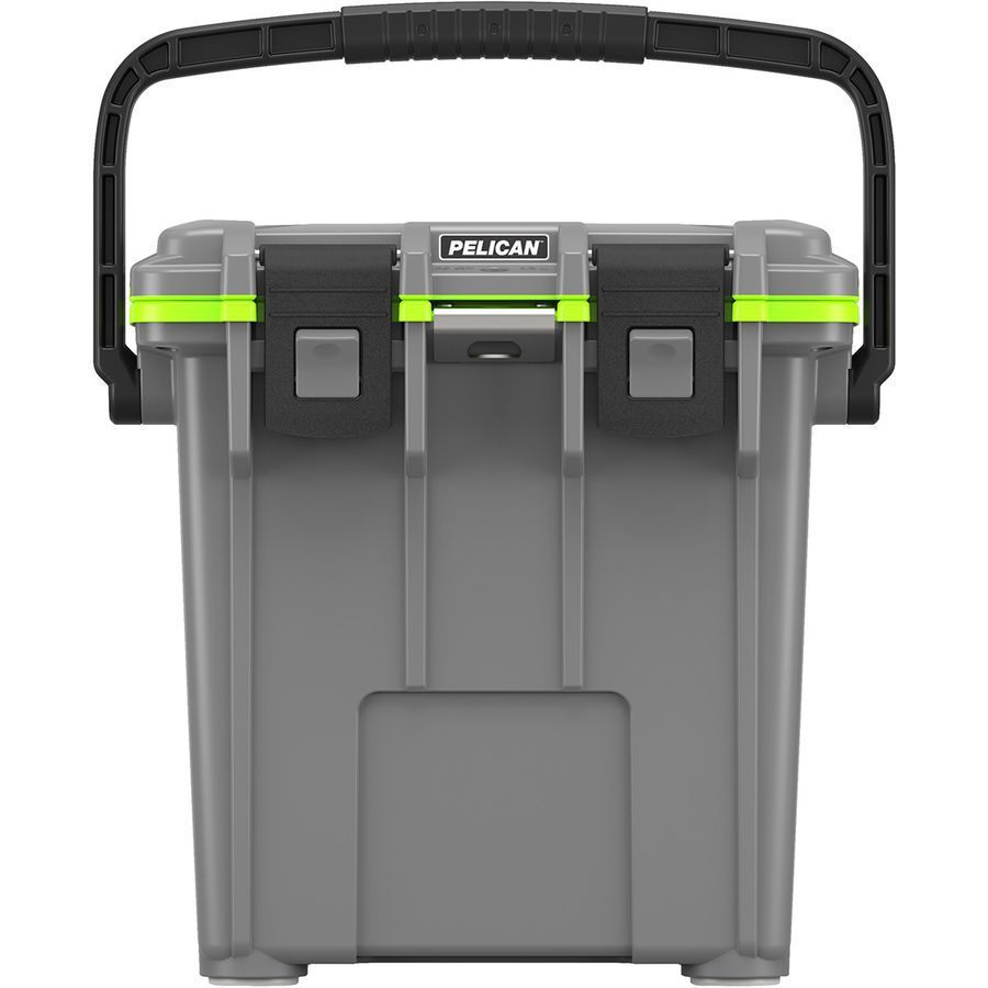 Pelican 20QT Elite Cooler Dark Grey/Green