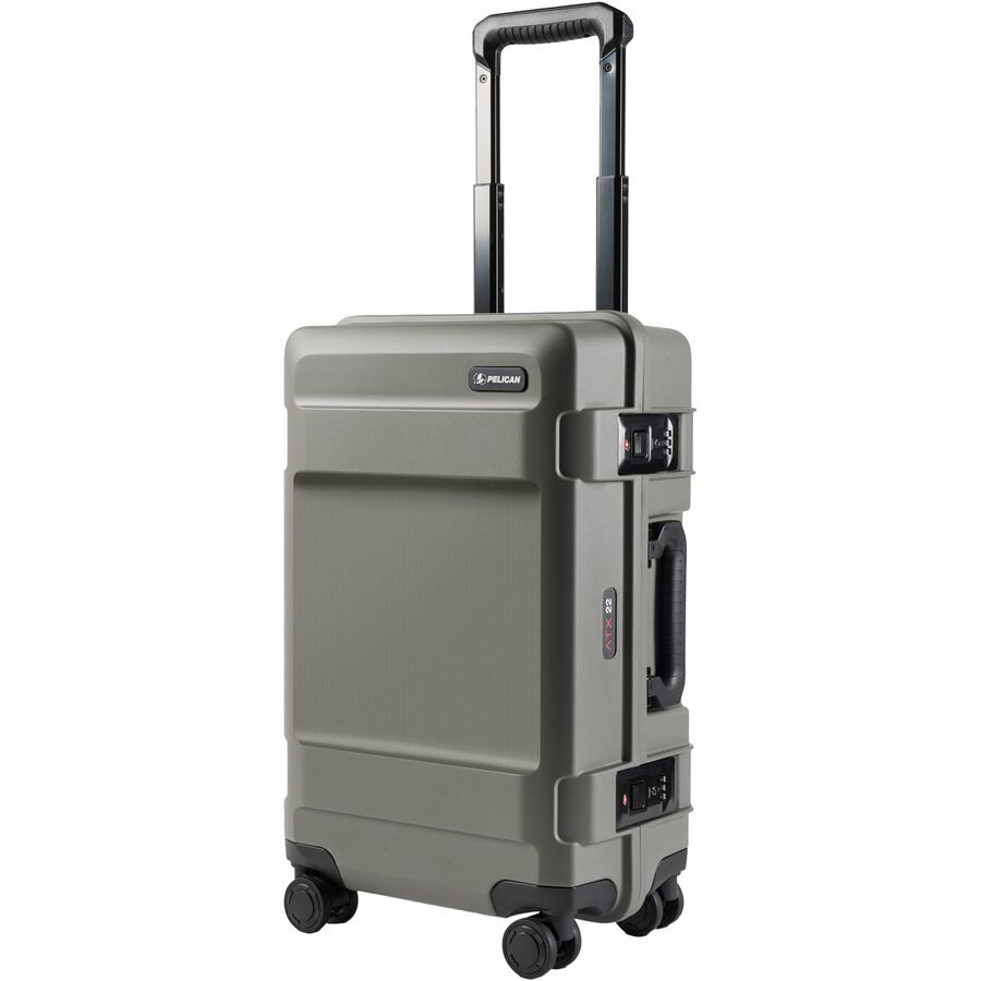 Pelican 22in ATX Carry-On Hard-Sided Luggage Charcoal