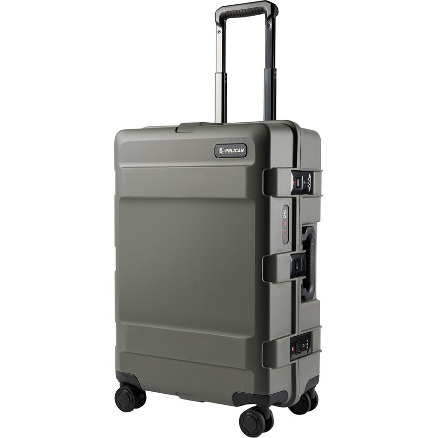 Pelican 25in ATX Check-In Hard-Sided Luggage Charcoal