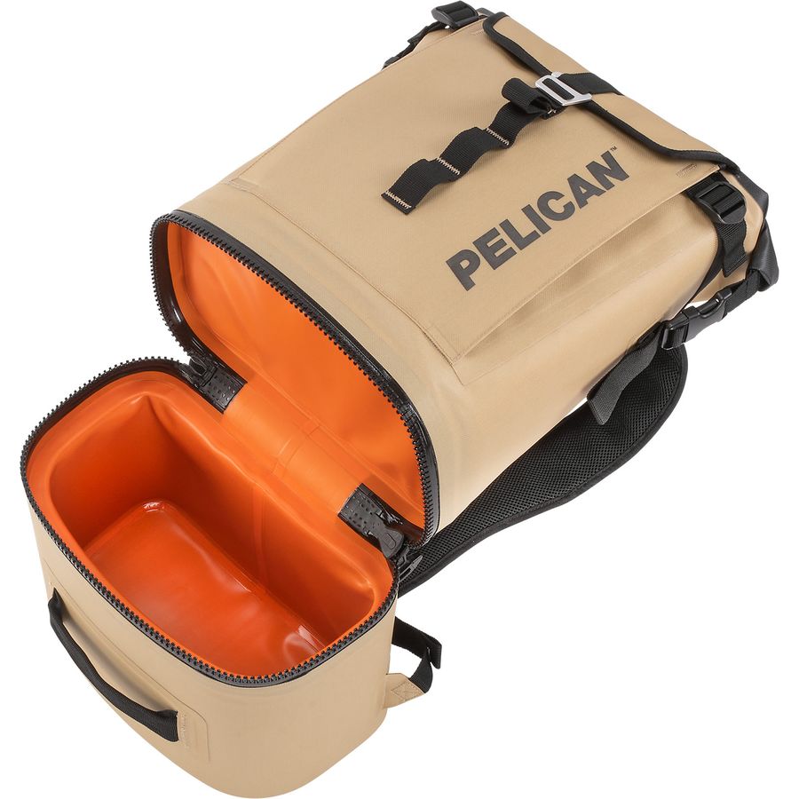 Pelican Cooler 18L Backpack Coyote Tan/Dark Grey