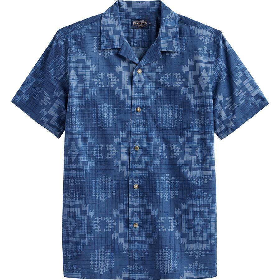 Pendleton Aloha Shirt - Men's Harding Navy