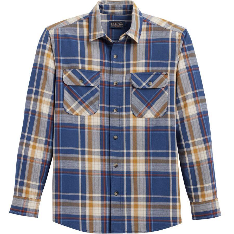 Pendleton Beach Shack Shirt - Men's Navy Multi Plaid