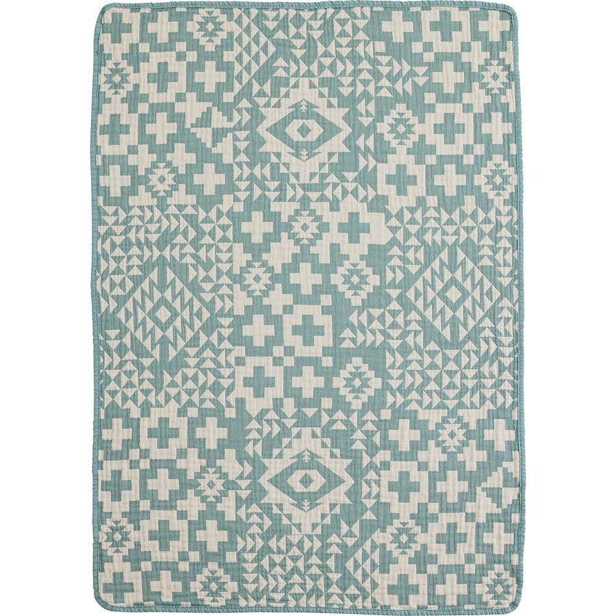 Pendleton Cotton Woven Baby Blanket - Infants' Blue Ridge/Atlantic