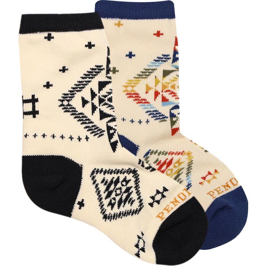 Pendleton Crew Sock Gift Set - 2-Pack - Kids' Wild Blooms