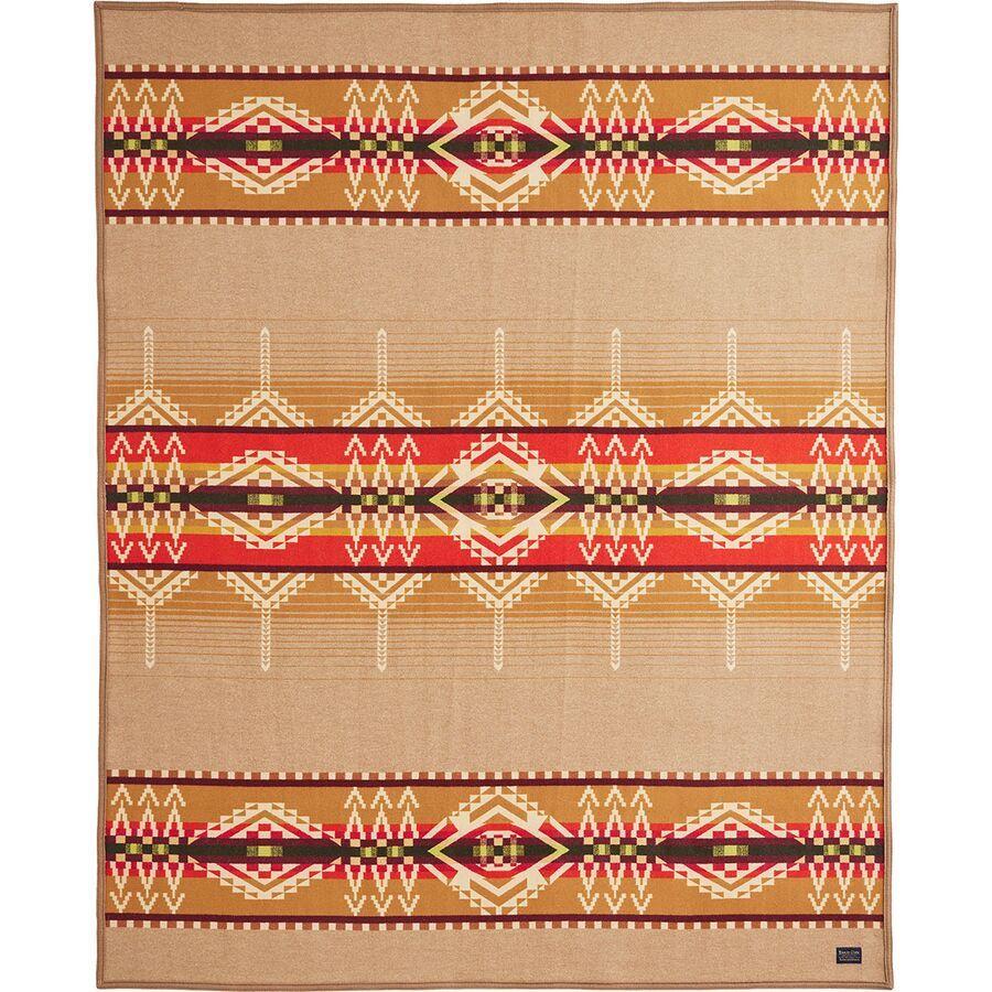 Pendleton Jacquard Unnapped Blanket Beacon Rock