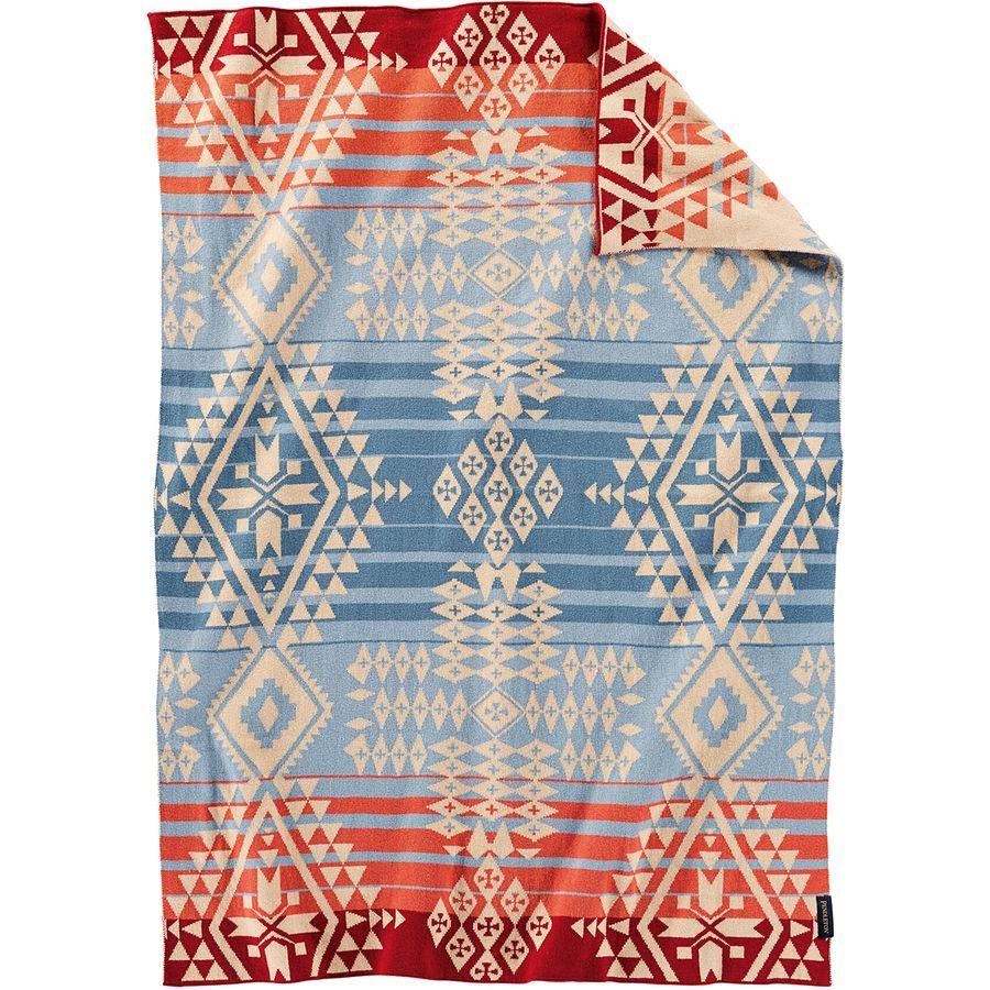 Pendleton Knit Baby Blanket + Beanie - Infants' Canyonlands