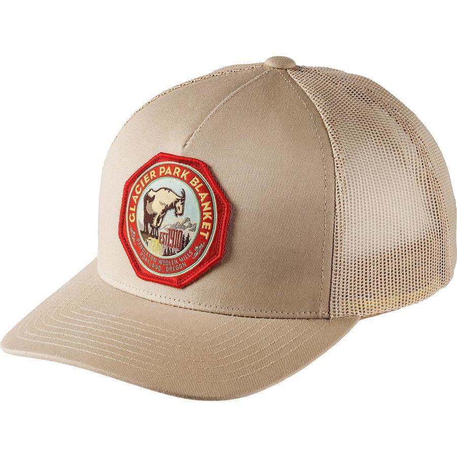 Pendleton National Park Trucker Hat Natural/Glacier