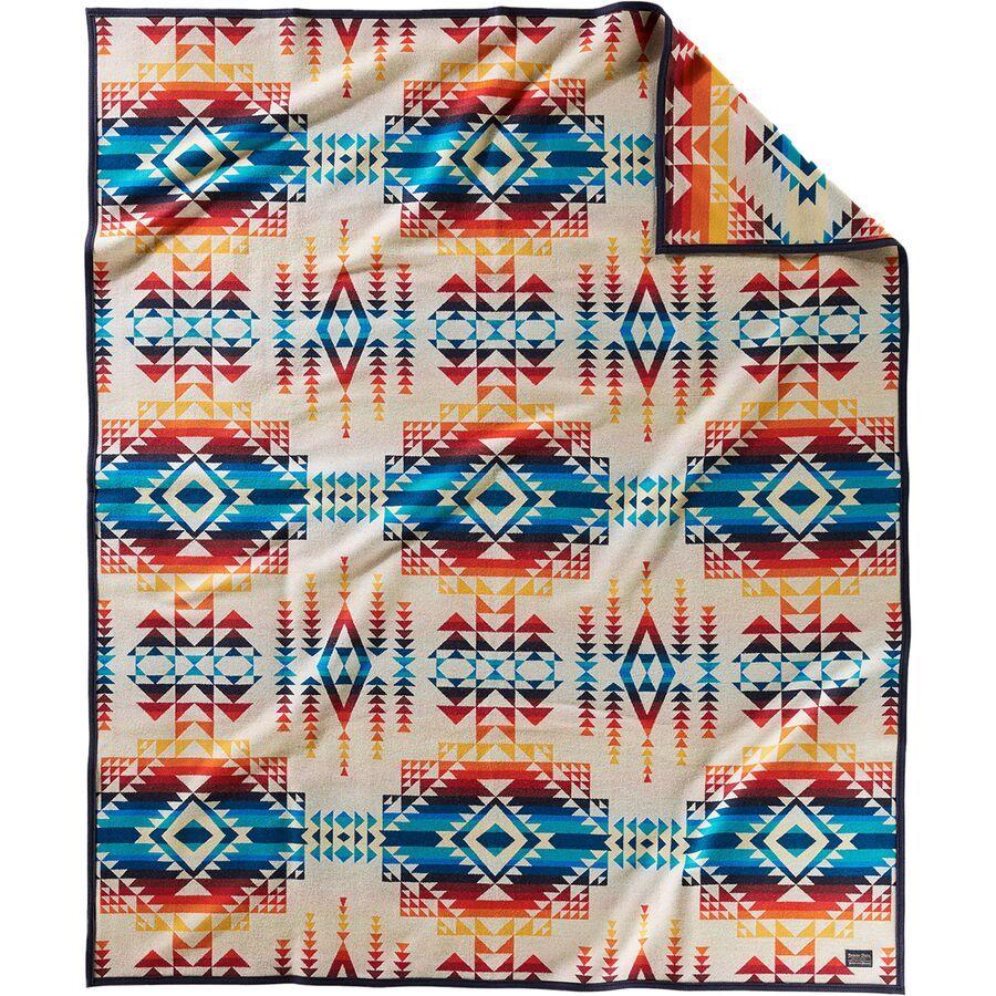 Pendleton Pilot Rock Ivory Throw Blanket One Color