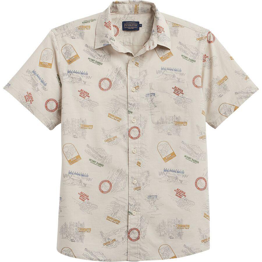 Pendleton Shoreline Shirt - Men's Parks Tan