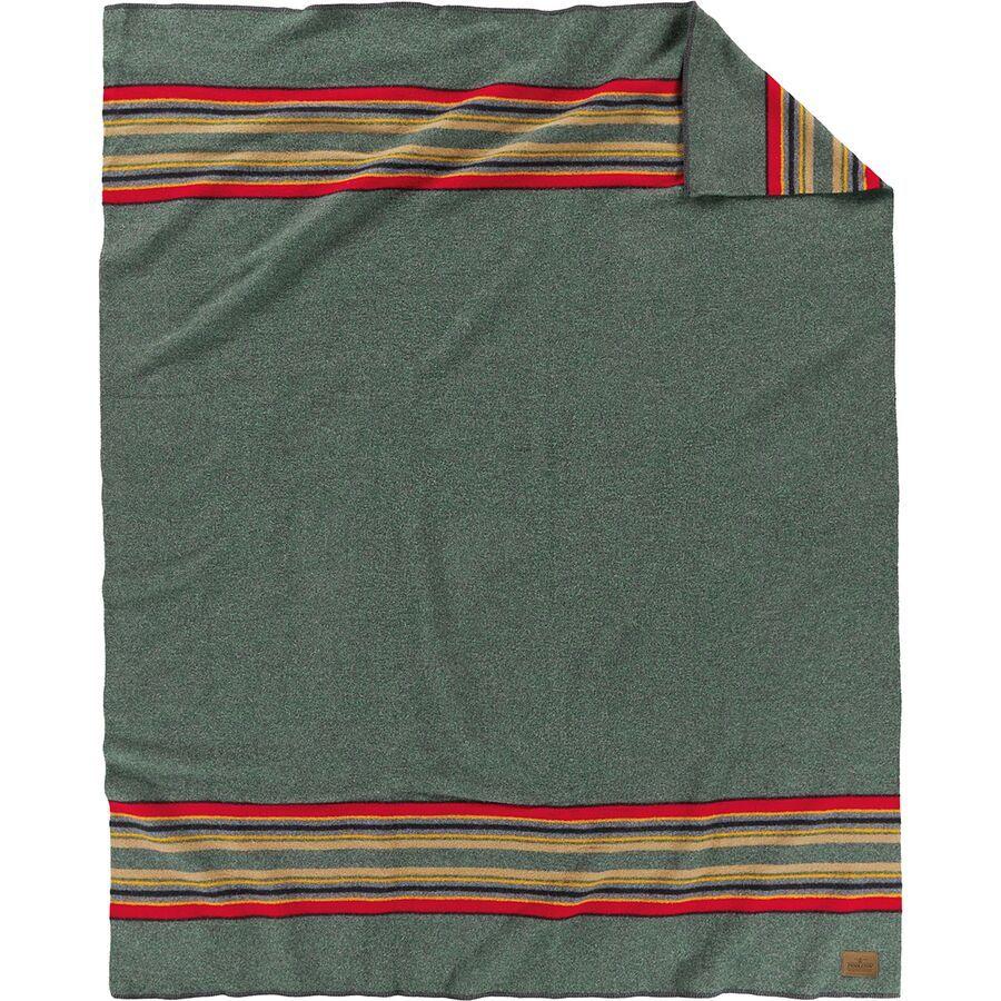 Pendleton Yakima Camp Blanket Green Heather