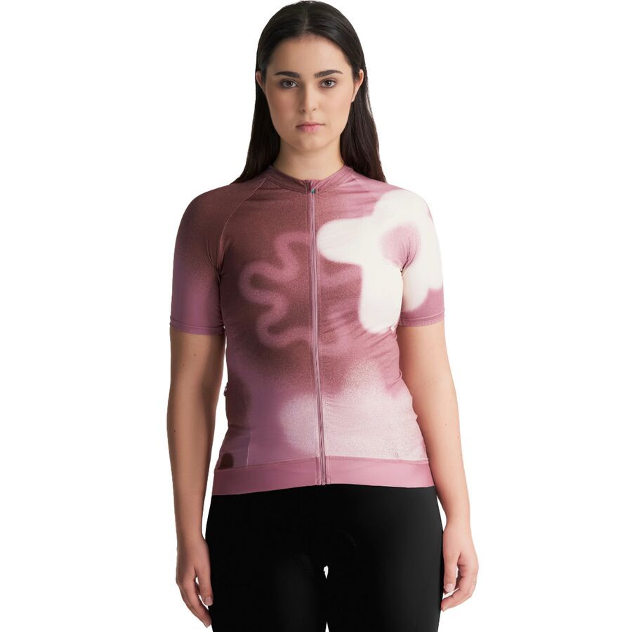 Peppermint Cycling Classic Short-Sleeve Jersey - Women's Blitz Blush