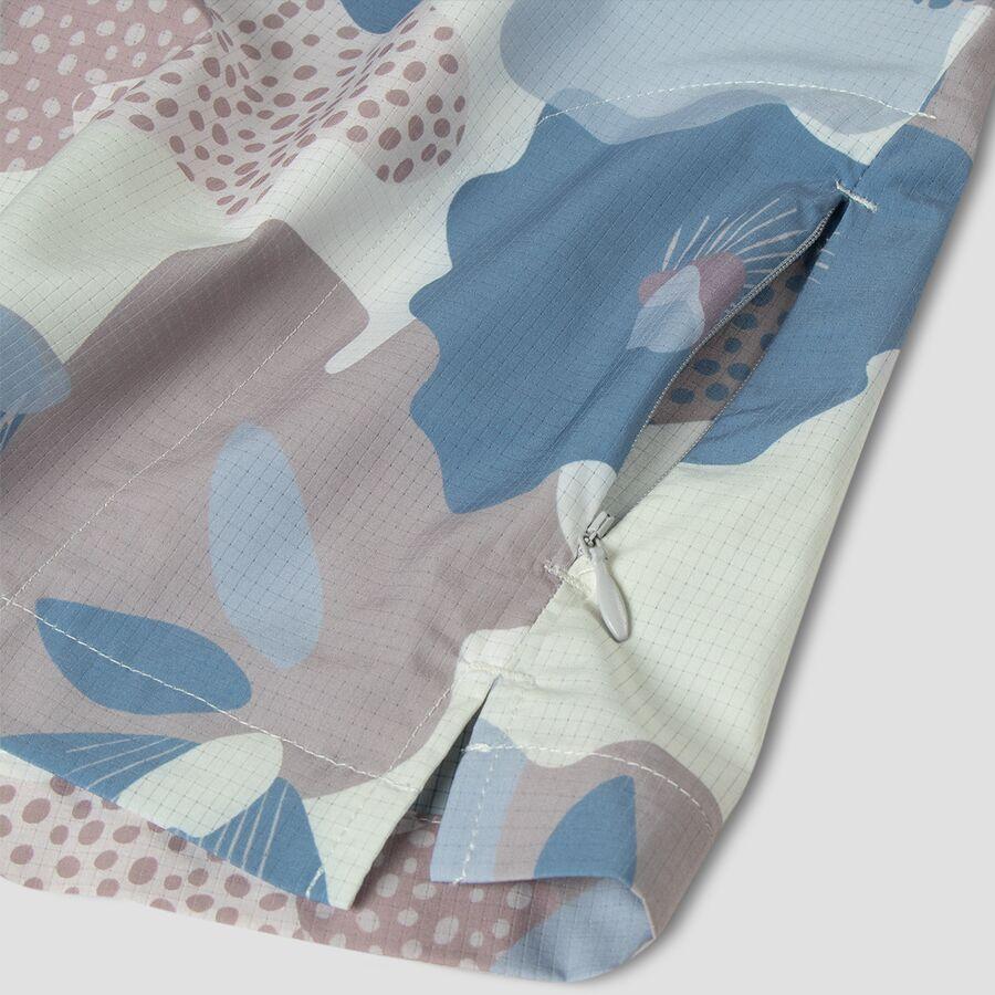Peppermint Cycling Gravel Short-Sleeve Shirt - Women's Garden Wildflower