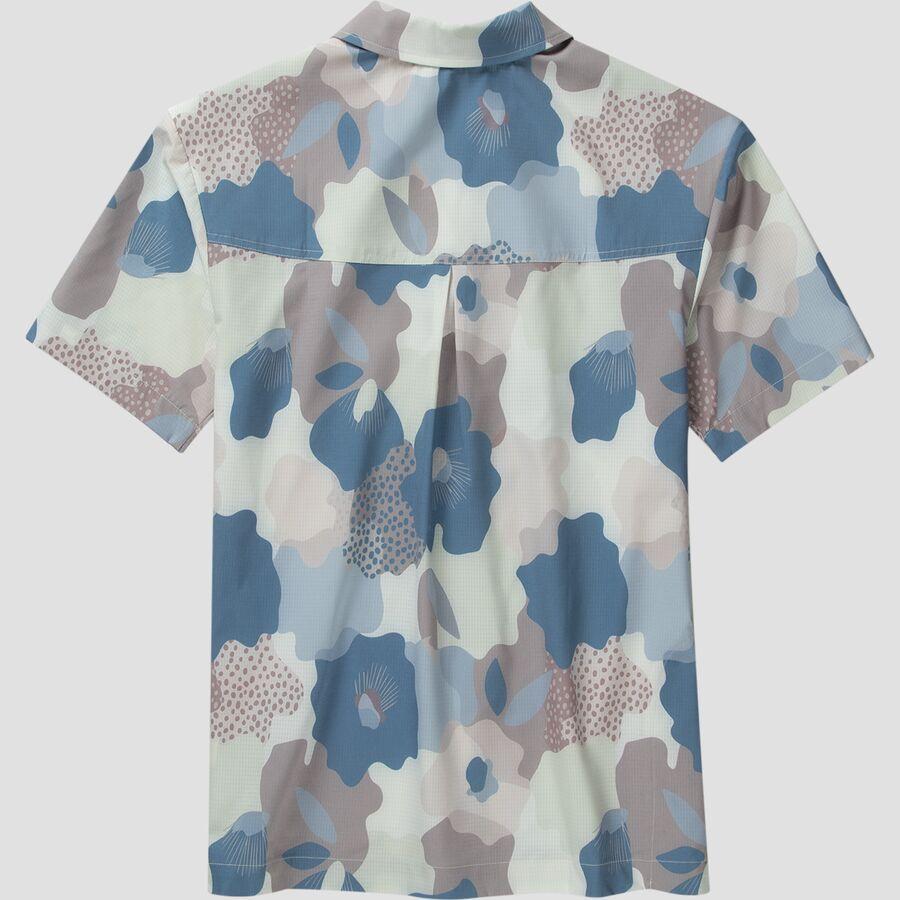Peppermint Cycling Gravel Short-Sleeve Shirt - Women's Garden Wildflower